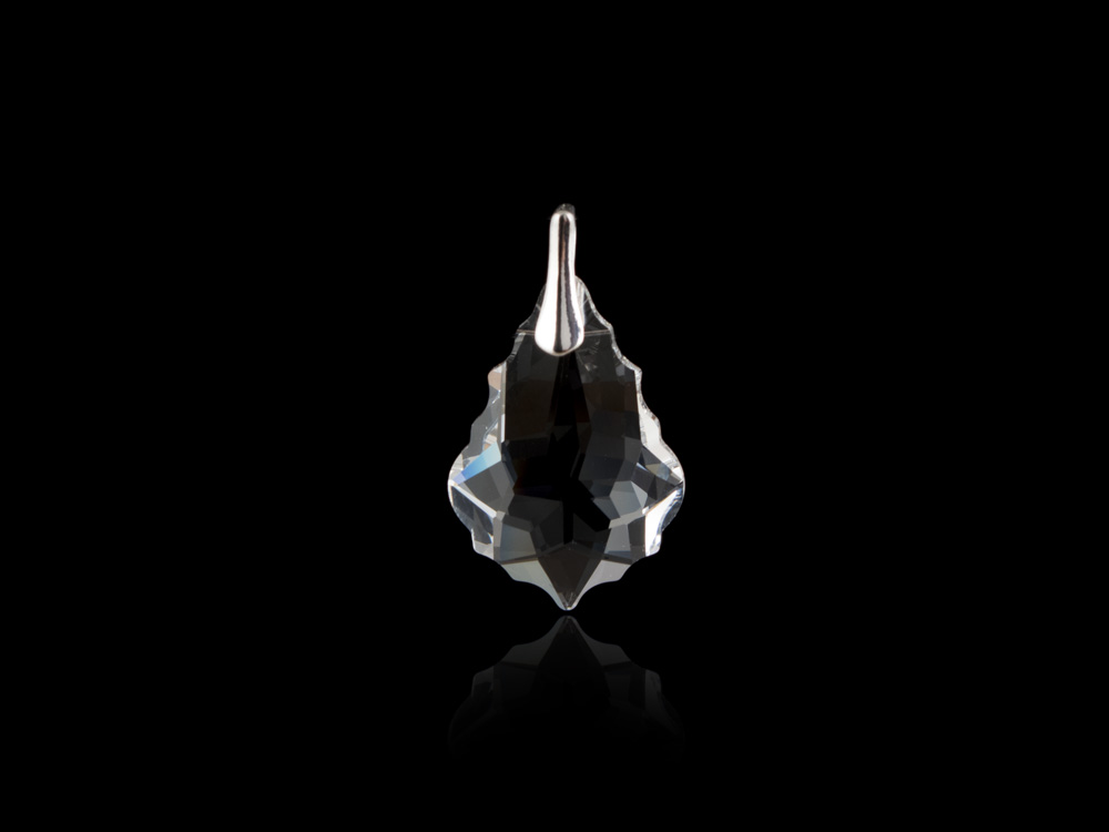 Zawieszka srebrna SWAROVSKI przezroczysty kryształ Marka Inna marka