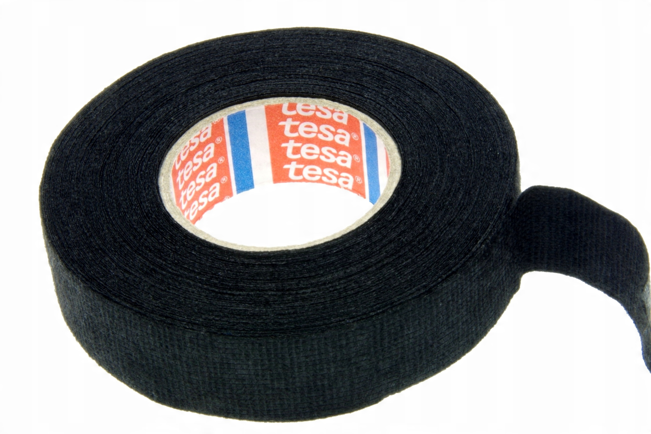 

Taśma izolacyjna materiałowa Tesa moher 15m/19mm