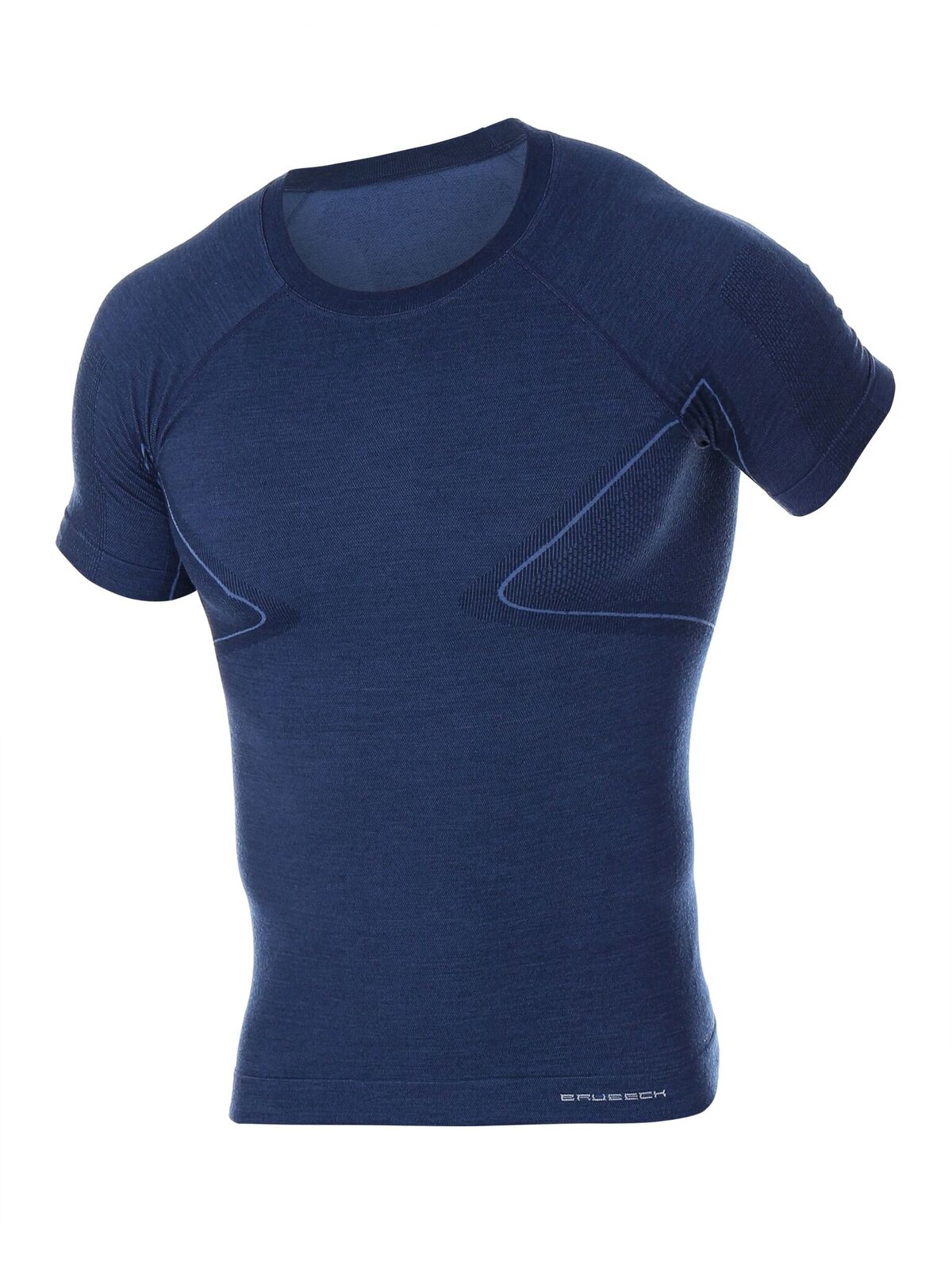 

XL- Brubeck Men lekka koszulka z wełny Active Wool