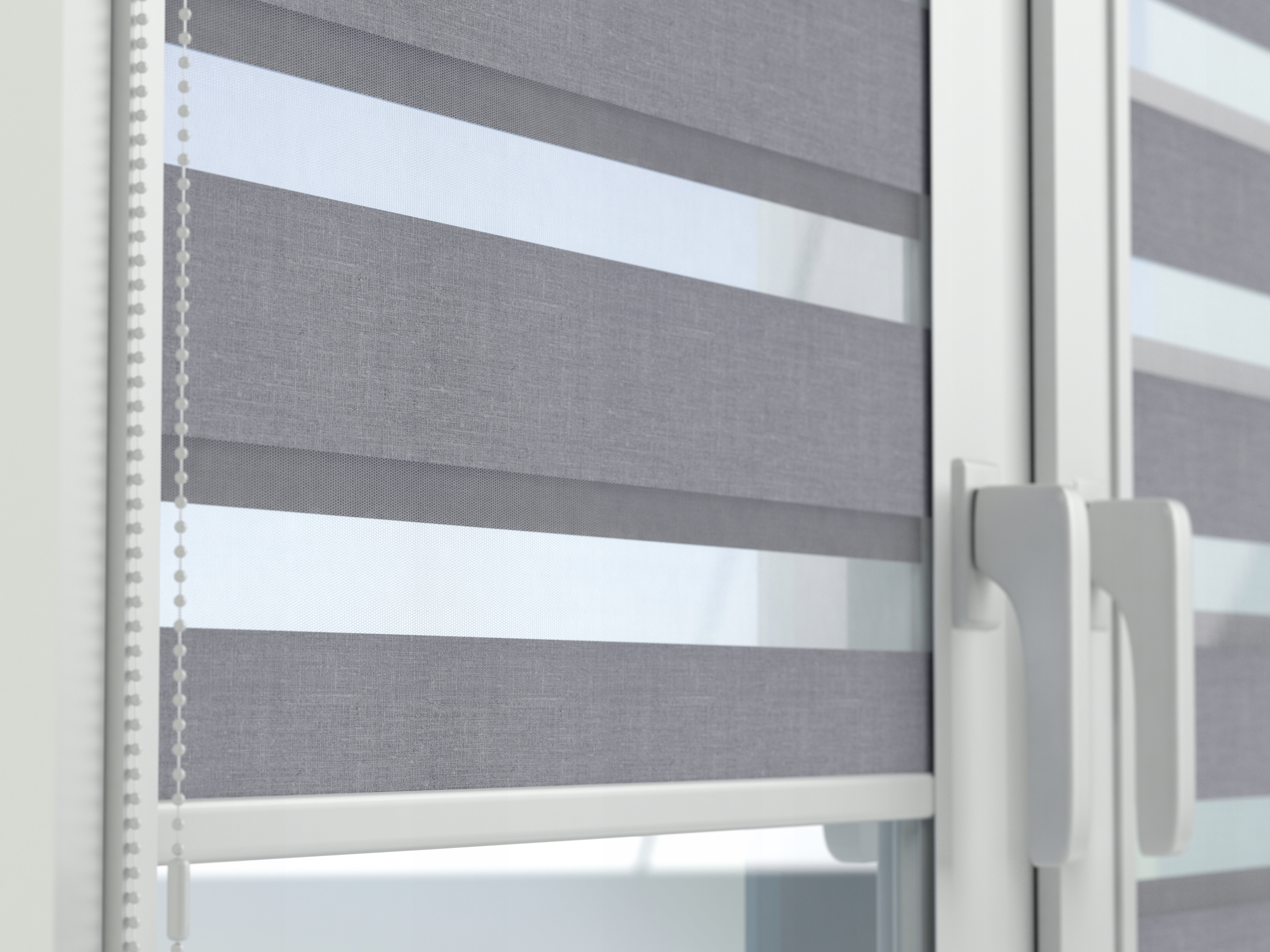 

Roleta Dzień Noc 125 x150 cm Różne Napinacz