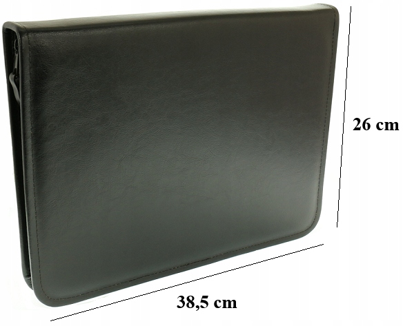 Teczka konferencyjna A4 aktówka biwuar organizer Cechy dodatkowe kieszonka na telefon miejsce na długopis