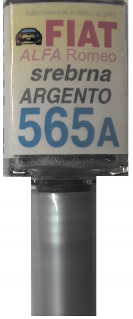 

Fiat Alfa Romeo 565A Argento Lakier Zaprawka Ara