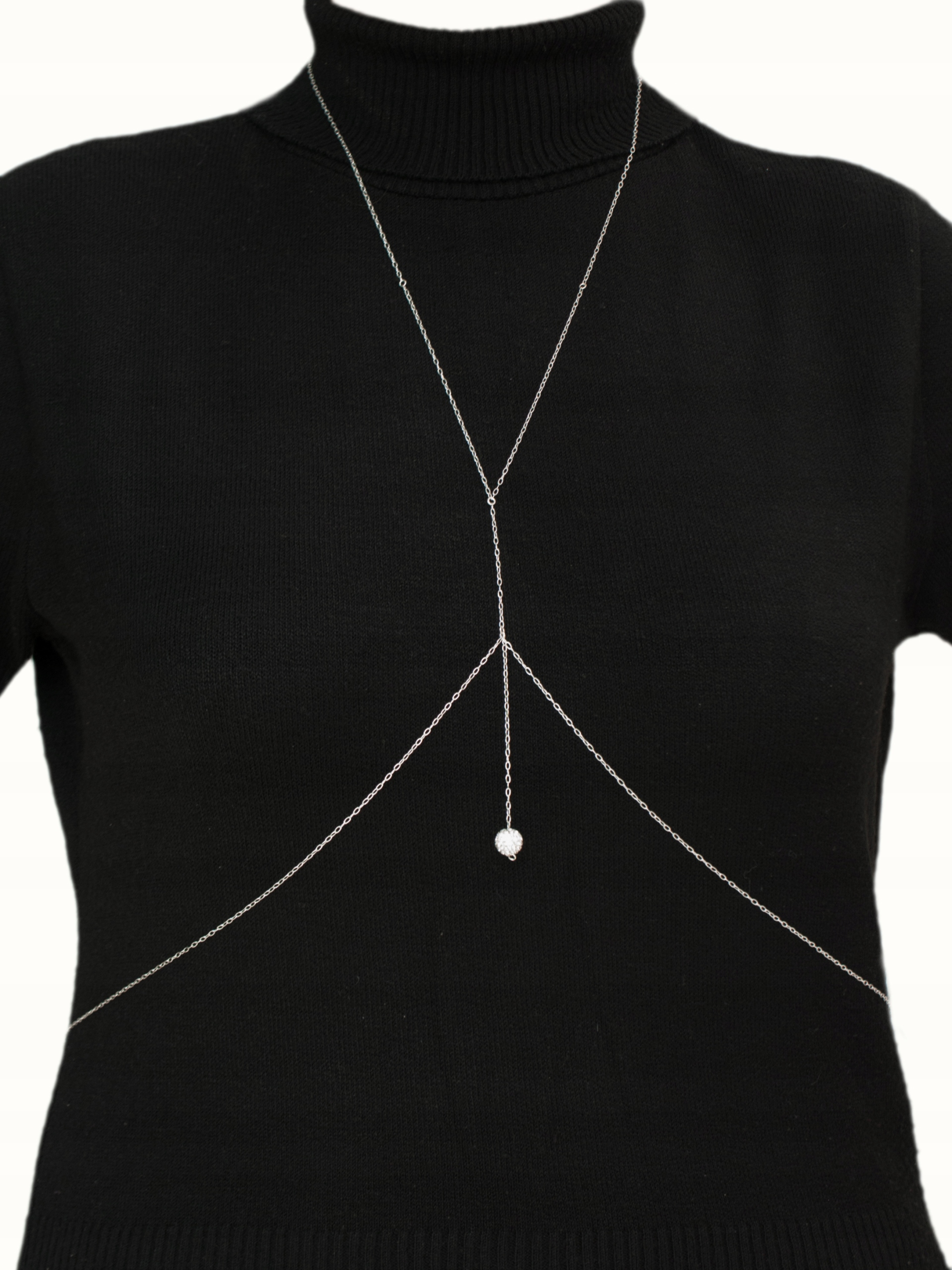 

Versil łańcuszek talia body chain Srebro 925