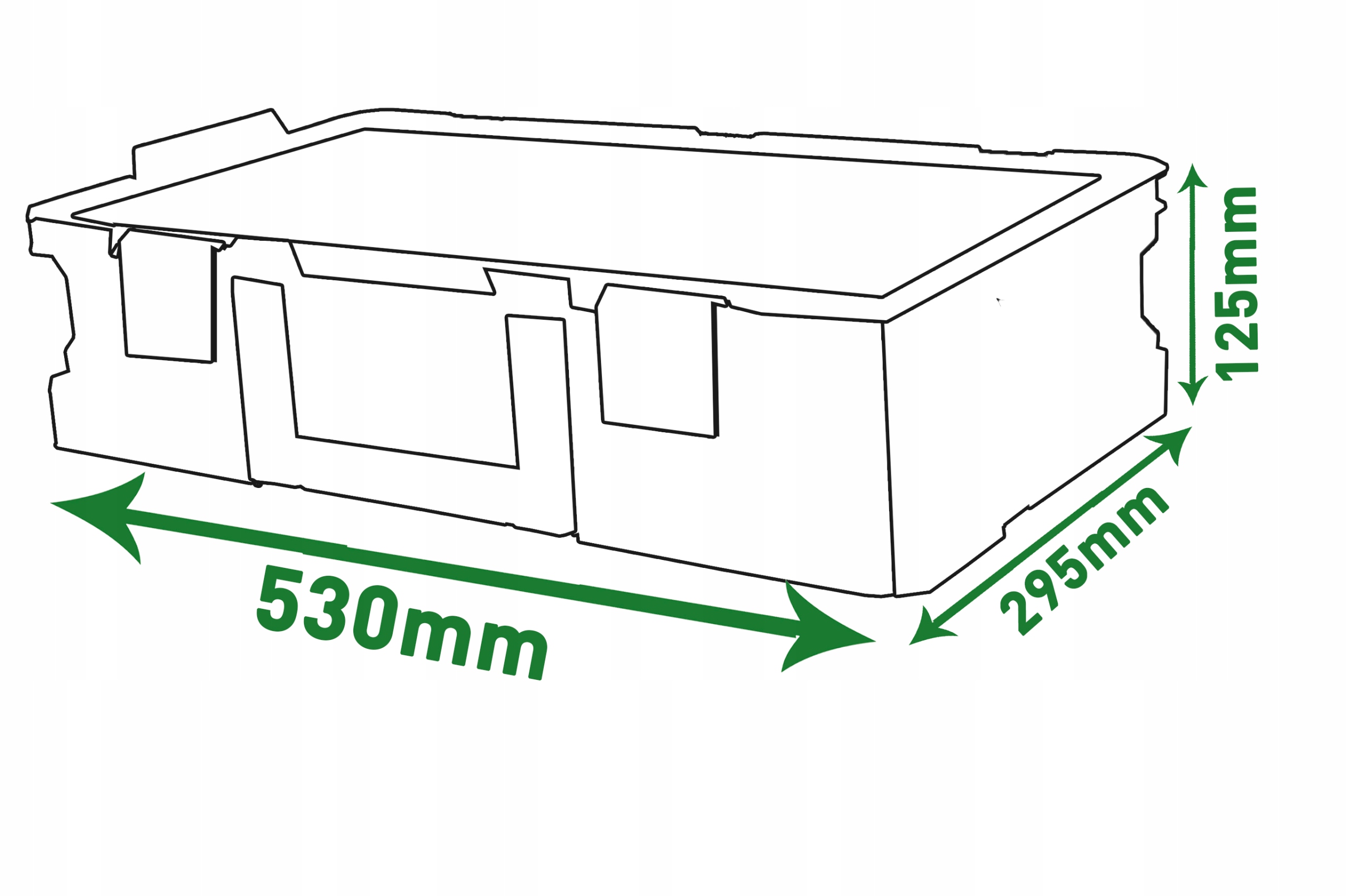 TOOLBOX QBRICK SYSTEM TWO SET 6in1 Марка Qbrick system