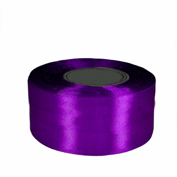

Wstążki satynowe 38mm 32mb Fiolet Biskupi 8123