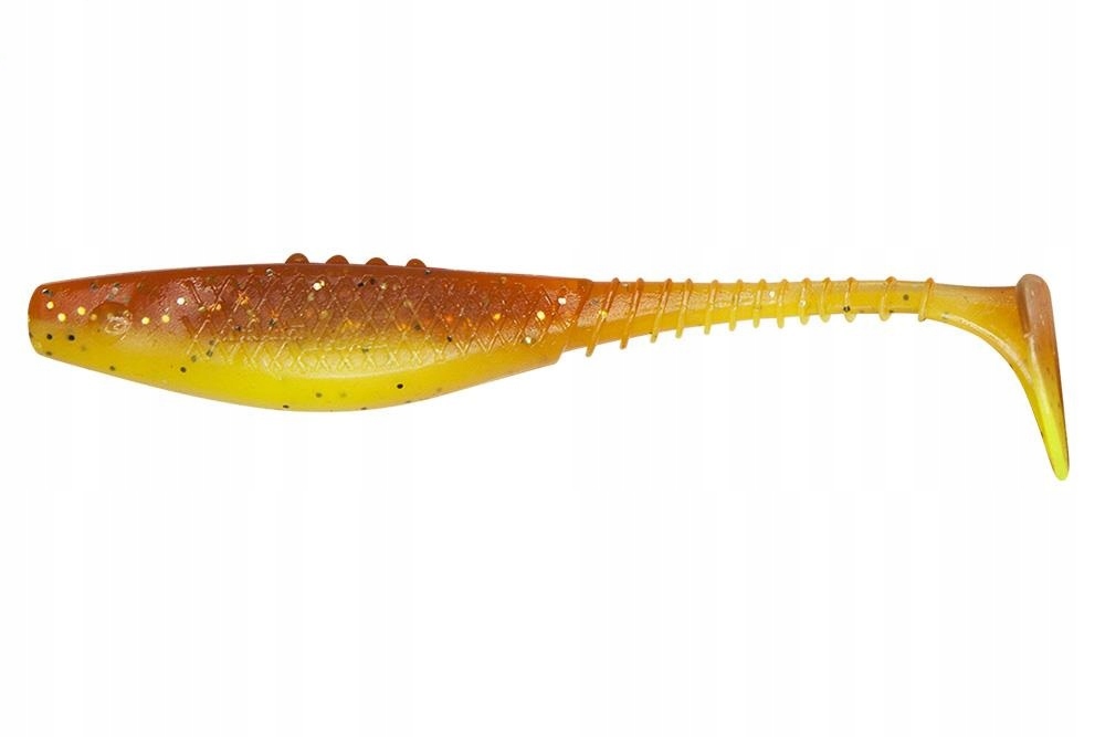 Dragon Ripper Belly Fish 8,5cm Chartreuse Motoroil 3szt