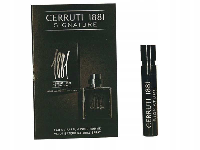 1881 Signature Cerruti 1 2ml Pr bka 13665420250 Allegro.pl