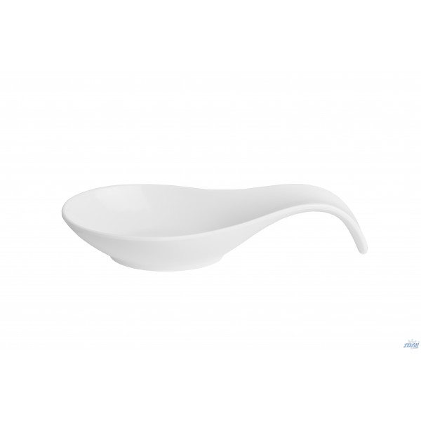 

Półmisek z melaminy Szron 98863-SW biały