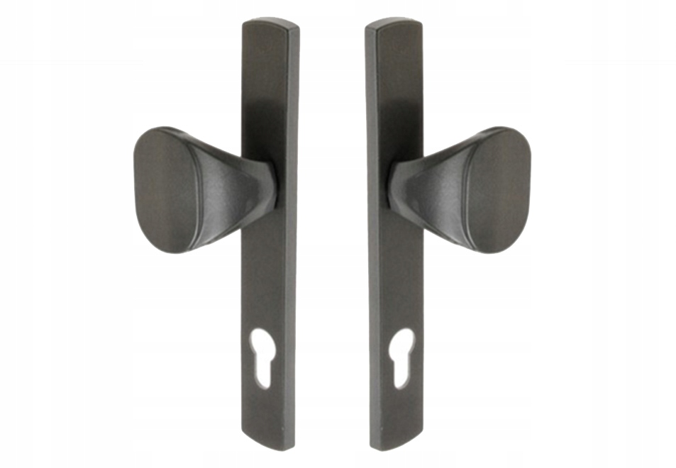 POCHWYT UCHWYT WĄSKI DŁUGI SZYLD 90 FURTKI PCV ALU