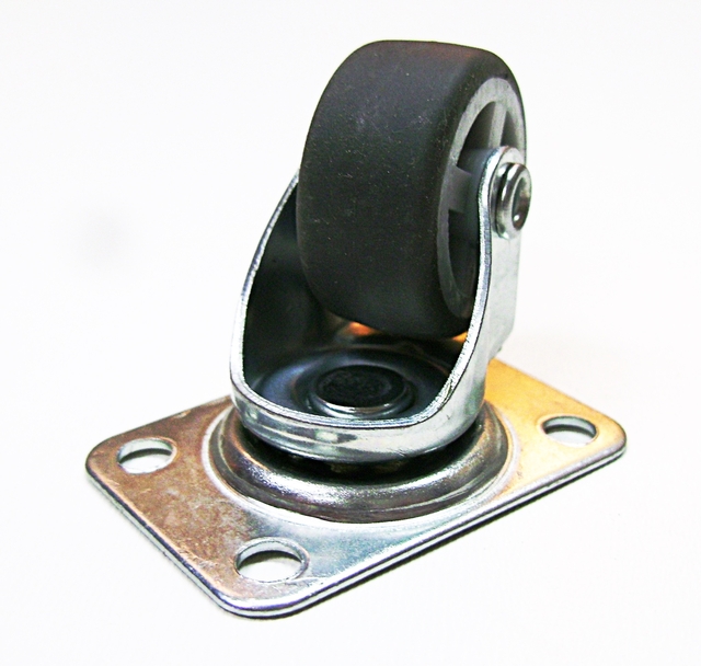 KÓŁKO GUMOWE MEBLOWE 30 OBROTOWE ROLKA NIE RYSUJE! Maks. szerokość 3 cm