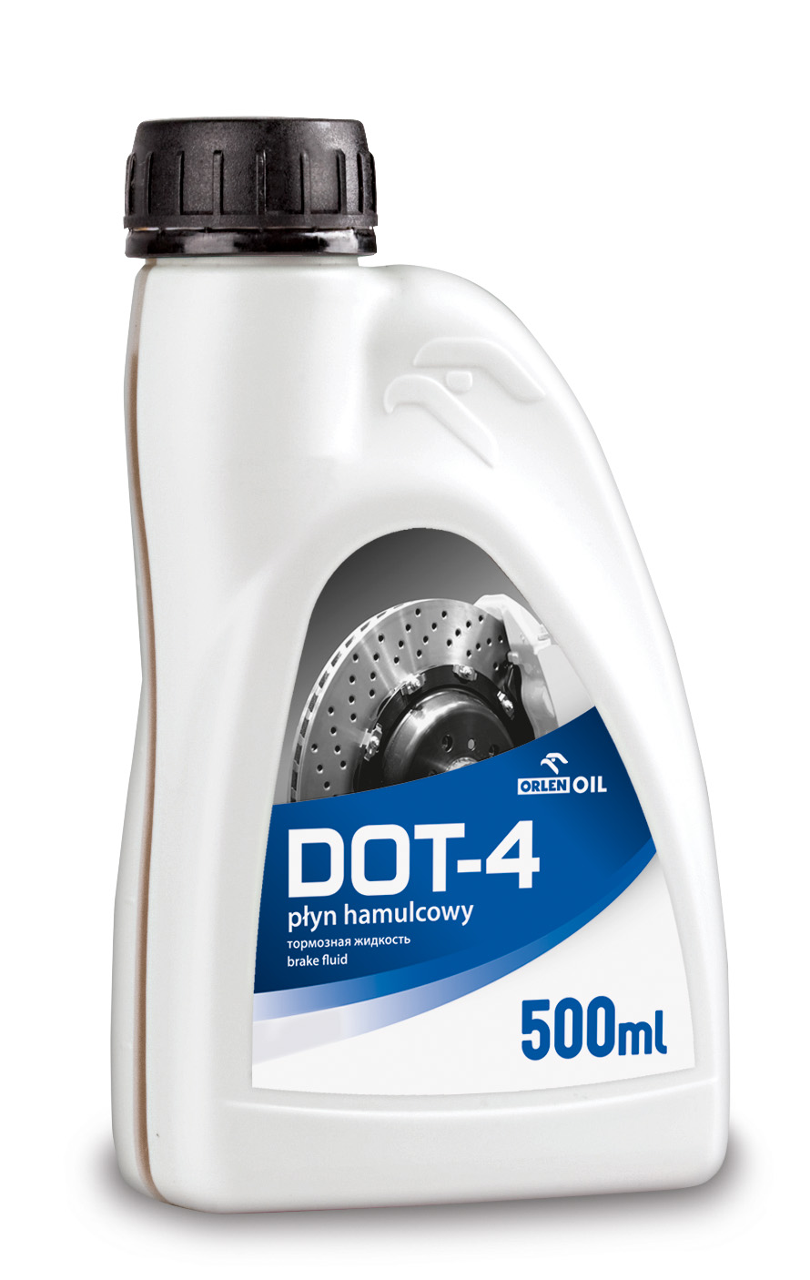 

Orlen Oil Płyn Hamulcowy DOT-4 op.0,5L