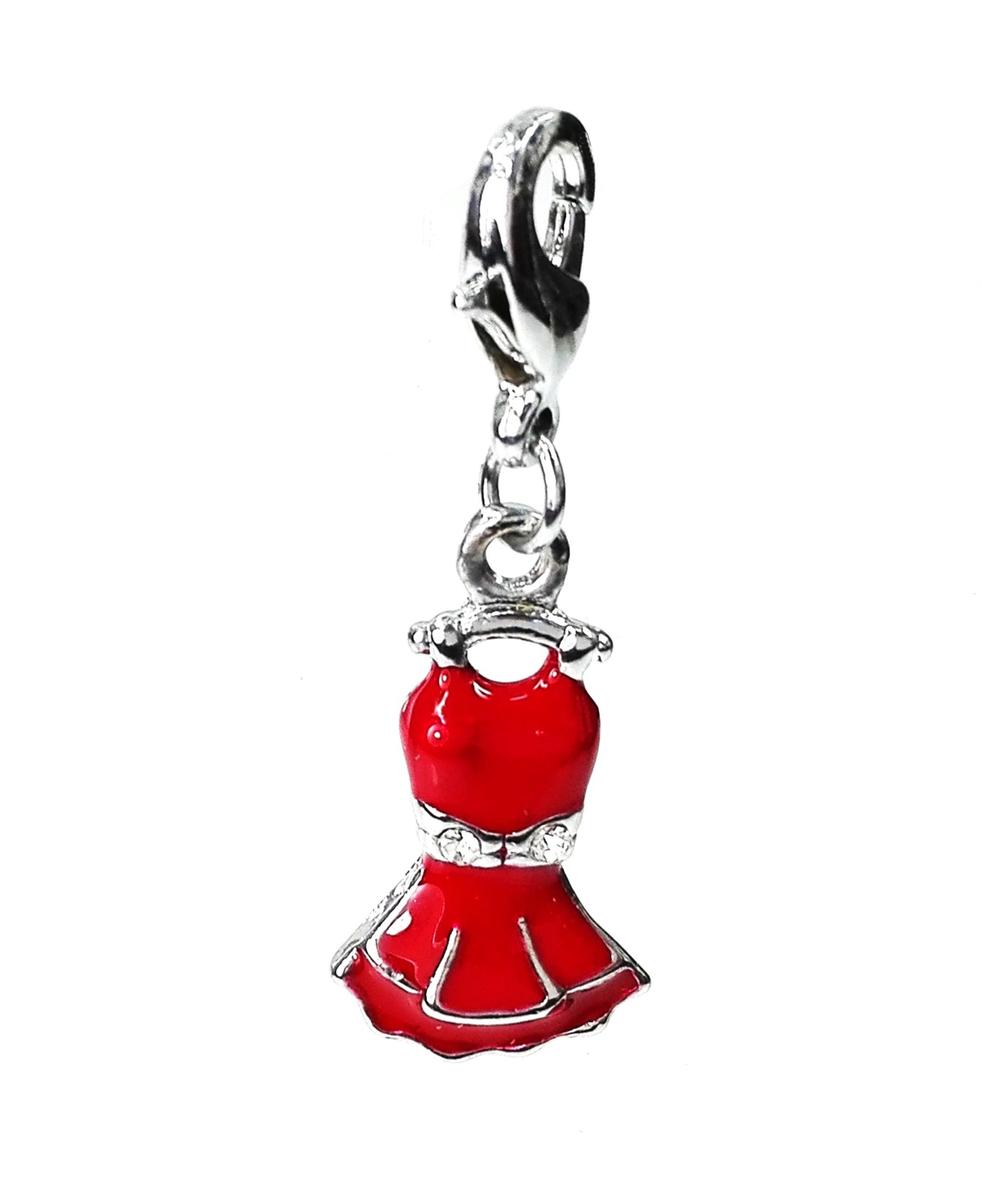 

CH996 Zawieszka charms sukienka