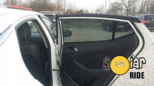 Zasłonki osłony przeciwsłoneczne do Kia Optima 3 III (2010-2015) Producent Solarride