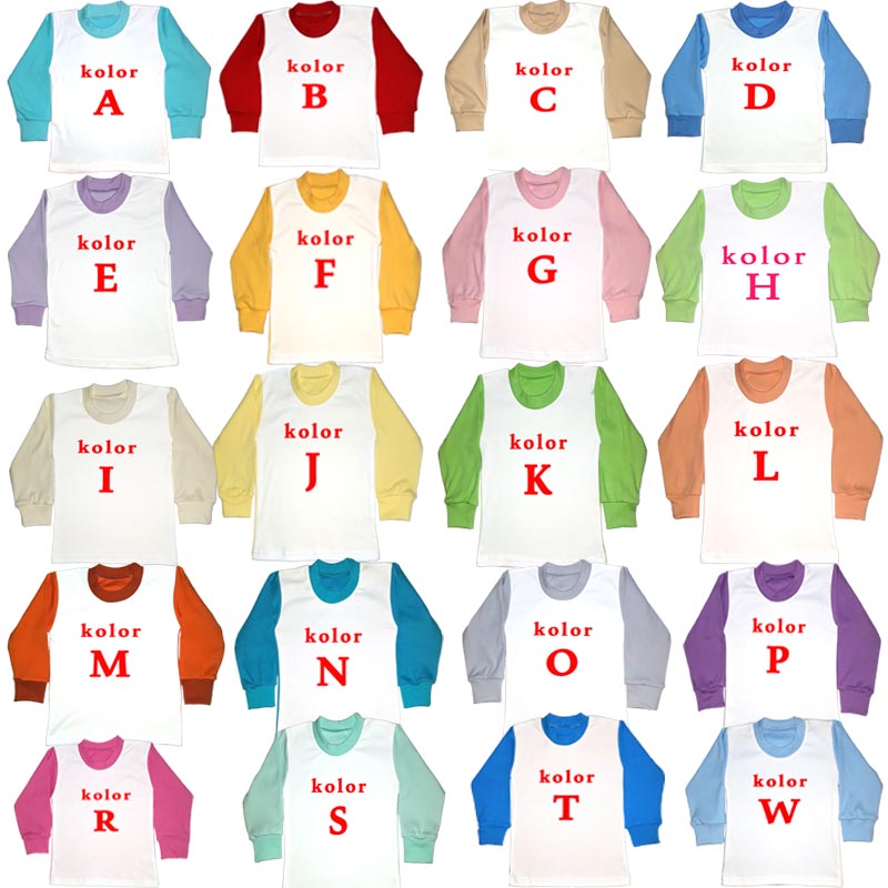 BLUZKI BLUZKA DŁUGI RĘKAW bawełna POLSKIE 86 m Marka Inna marka