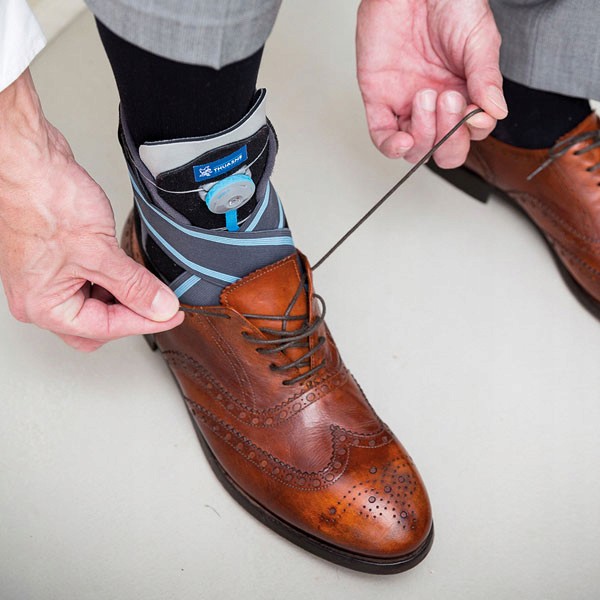 ORTEZA STAWU SKOKOWEGO MALLEO DYNASTAB BOA THUASNE Rozmiar "3/L" Marka Thuasne