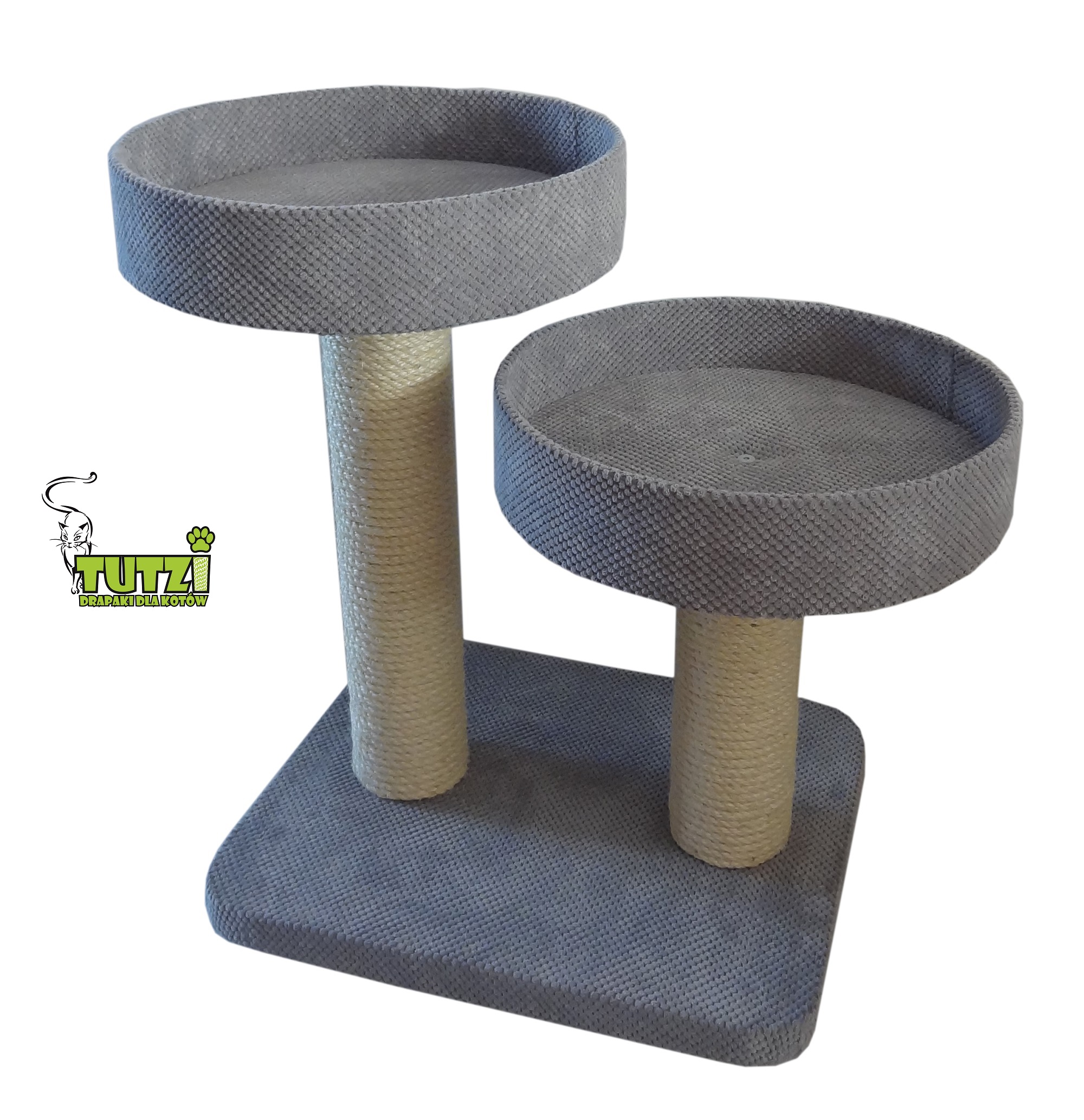 

Tutzi Drapak P3a sizal 12 wys 85cm Rozeta 40x2