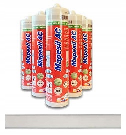 

Mapei Silikon Mapesil Ac 100 Biały 310 ML.