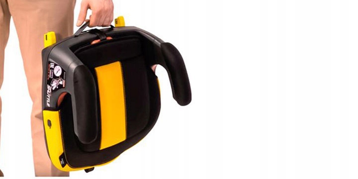 Peg-Perego Viaggio 2-3 Shuttle fotelik ISOFIX Kolor Czerń Odcienie szarości i srebra