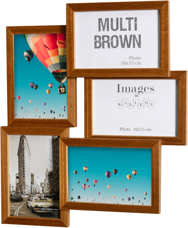 

Foto Galeria Ramka Na 5 Zdjęć - Multirama 33x40