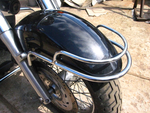 HONDA VTX 1300 RETRO RELING PRZEDNI Dopasowanie do pojazdu produkt uniwersalny