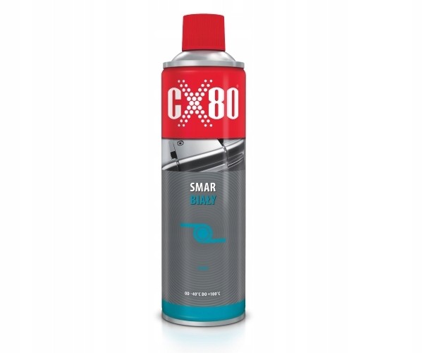 CX80 SMAR BIAŁY 500ML