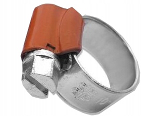 

Bradas 1 x Opaska ślimakowa Force Orange 10-16 mm