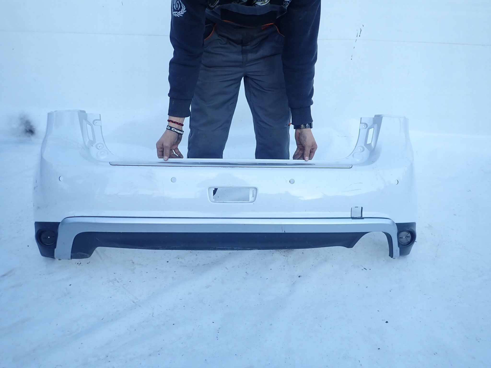MITSUBISHI ASX LIFT 12-16 bumper rear part rear PDC