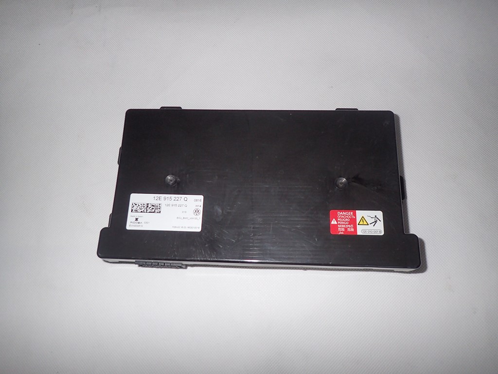 12E915227P - DW E-UP КОНТРОЛЕР БАТАРЕЇ 12E915227Q