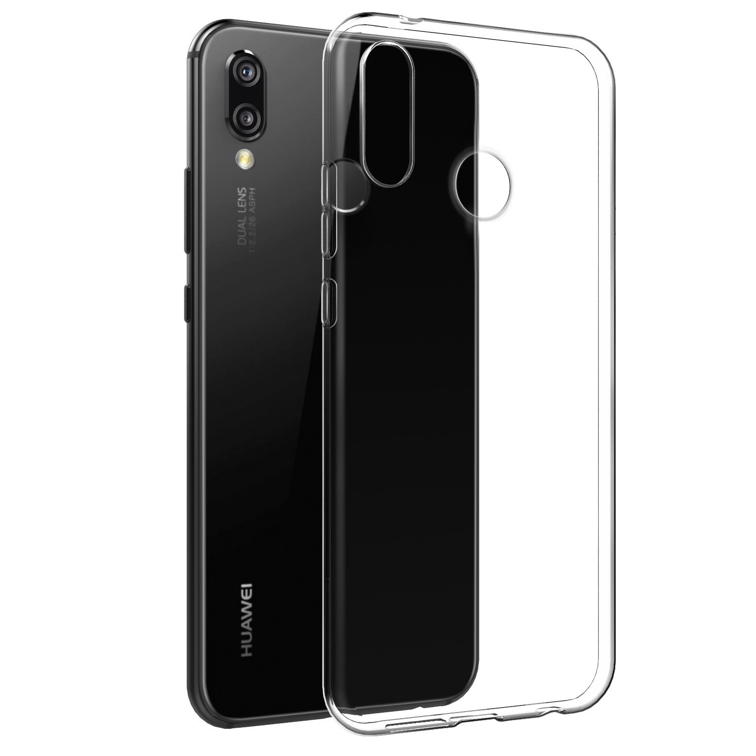 

Etui guma Slim case cienki silikon Huawei P20 Lite
