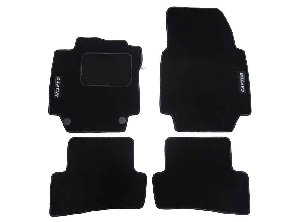 

Renault Captur 2013-.. Dywaniki Welurowe 8mm
