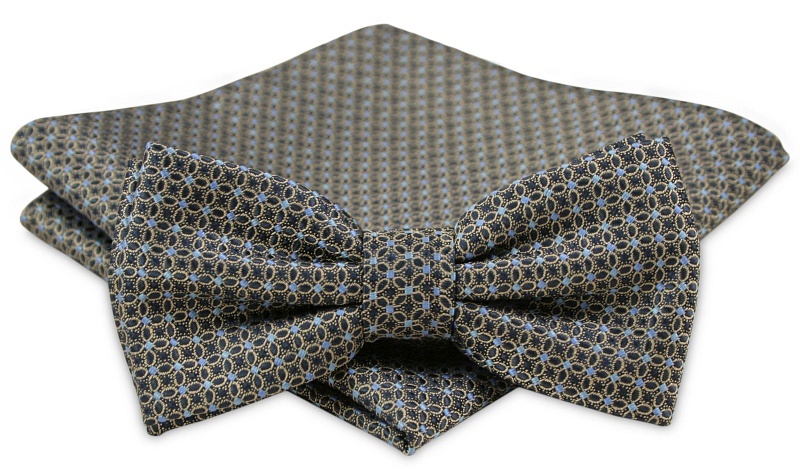 Modna mucha z poszetką - Alties