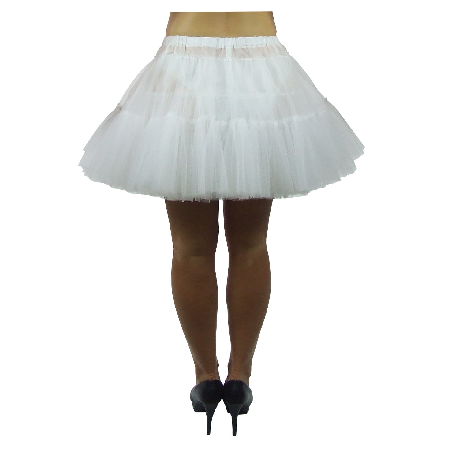 

Halka tiulowa biała petticoat tiul pin-up 40cm.