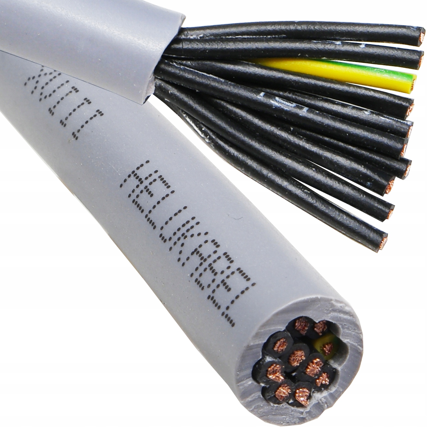 

Przewód kabel sterowniczy JZ-500 10x0,75 Helukabel