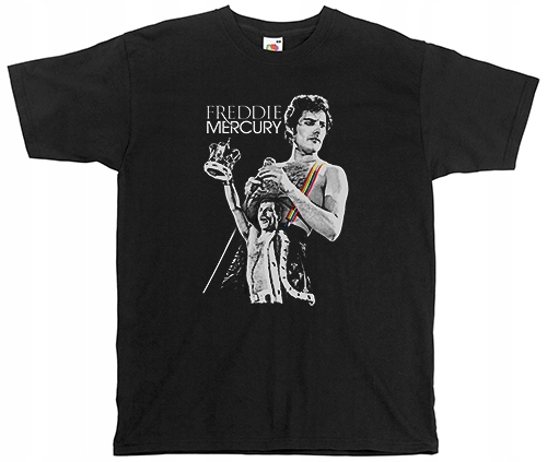 

koszulka queen freddie mercury freddy Różne Wybór