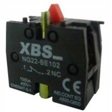 STYK POMOCNICZY NC CZERWONY ROZWIERNY BE102 NC