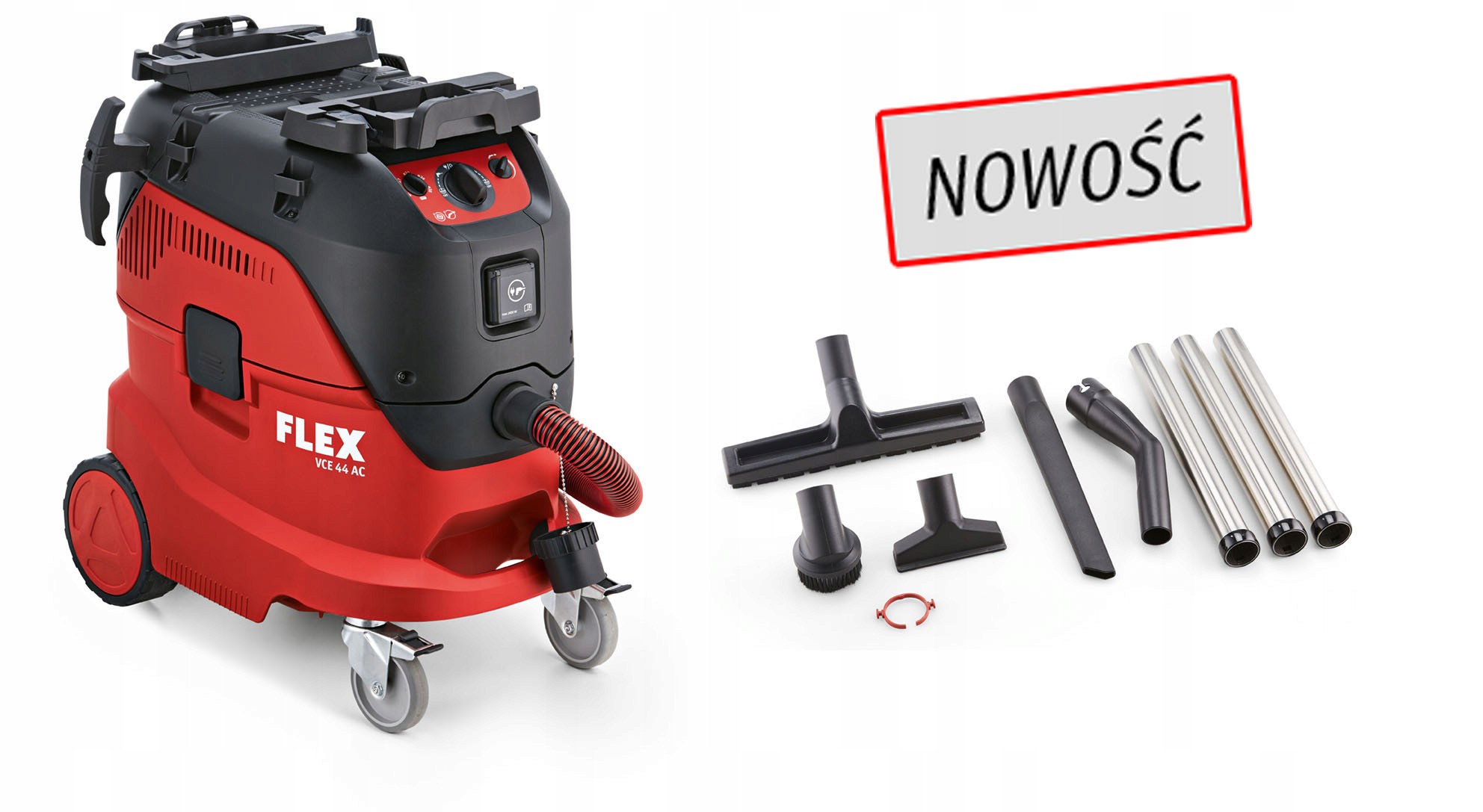 Flex Vce 44 H Ac Kit Odkurzacz Przemysłowy 1200W