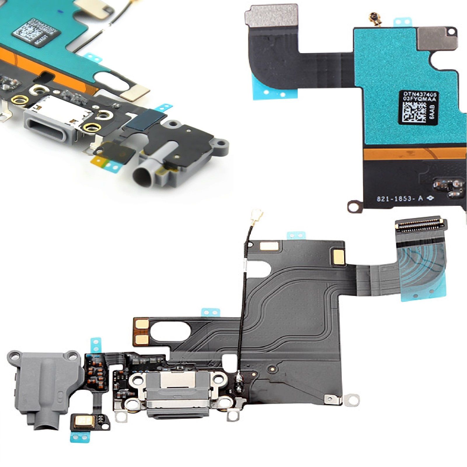 TAŚMA DOCK ZŁĄCZE ŁADOWANIA MIKROFON DO APPLE IPHONE 6