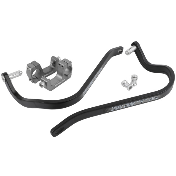 

Zeta Handbary U-clamp 28,6mm Ktm Beta Bmw czarne