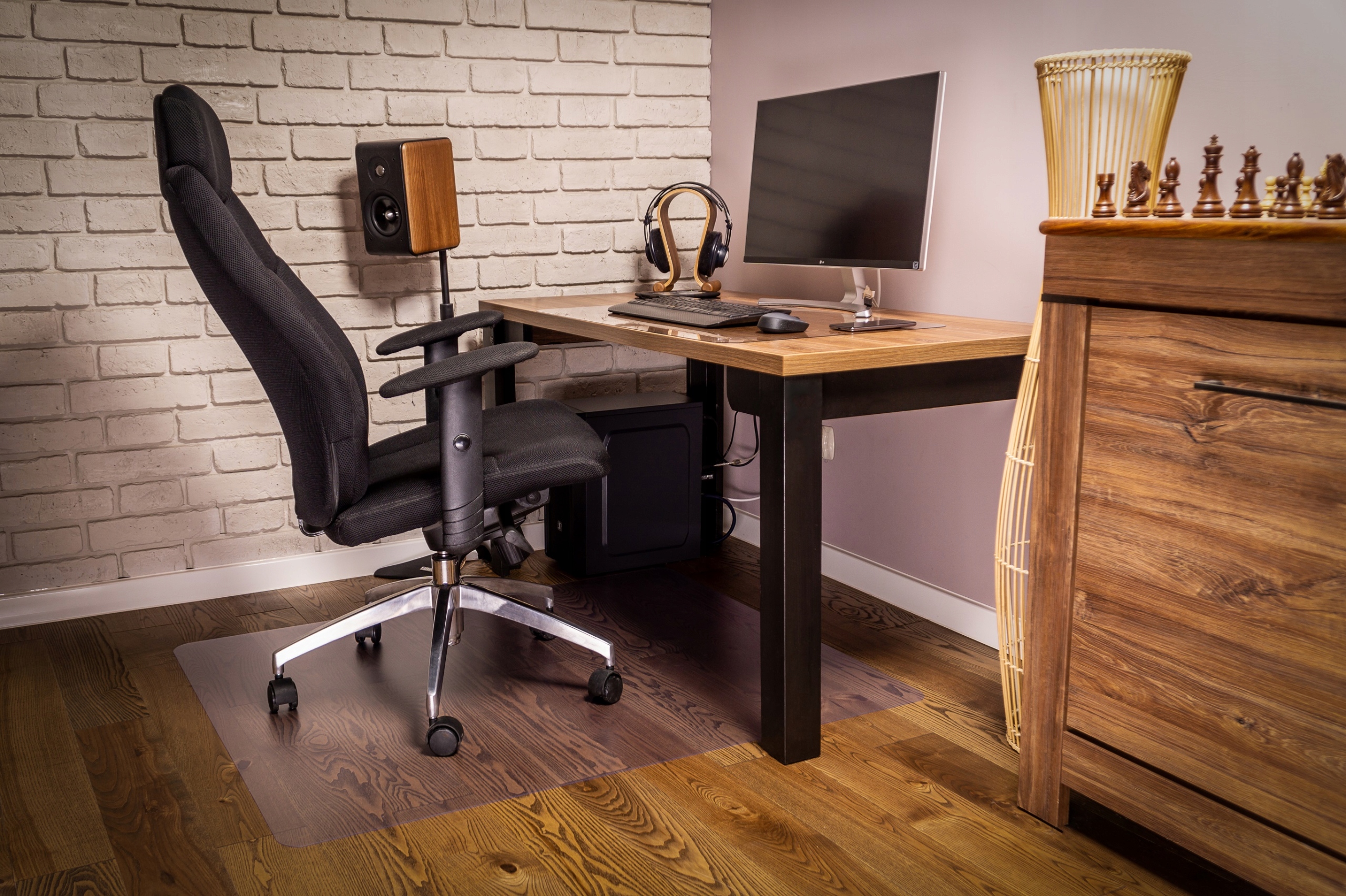 MATA POD KRZESŁO FOTEL 100x100 cm PCV ANTYREFLEKS Kod producenta pcv100100