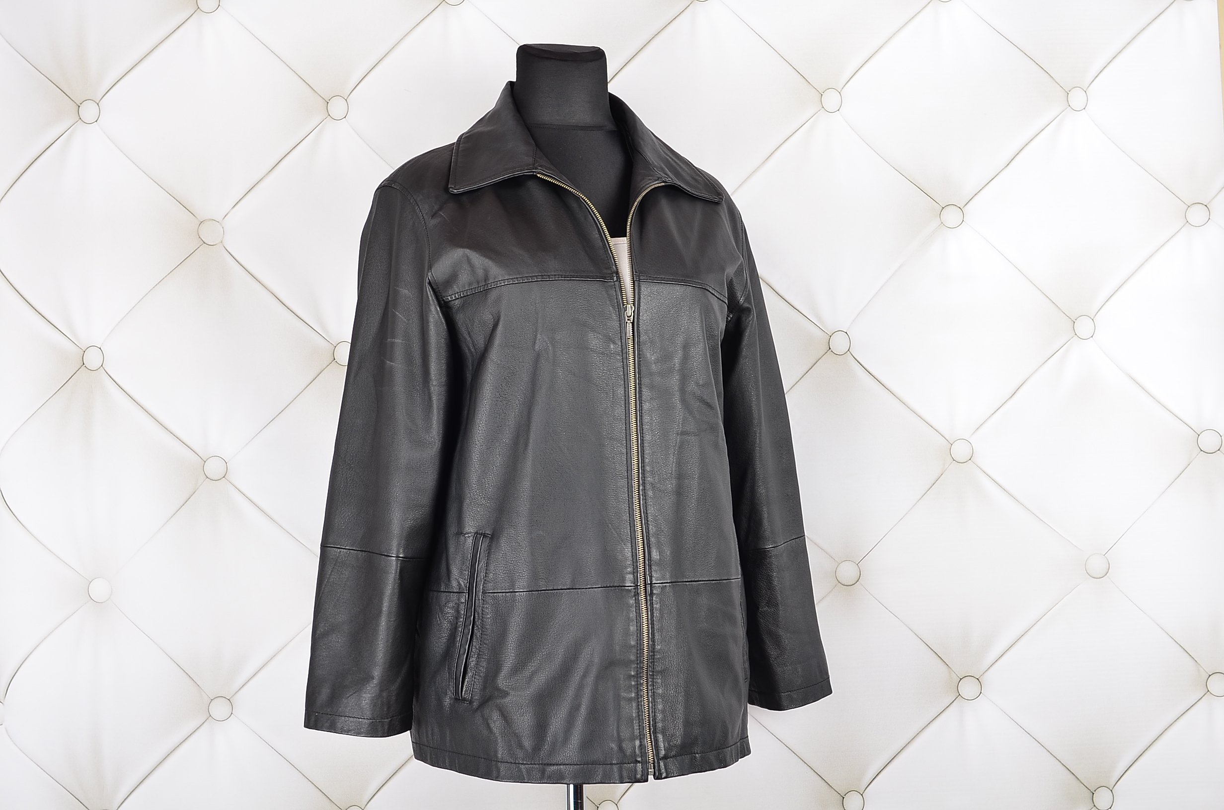 5644 KURTKA AVITANO SKÓRA NATURALNA 46 3XL Rozmiar 46