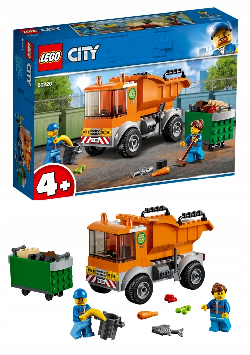 

Lego 60220 City Śmieciarka Koszalin