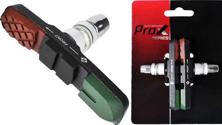 

Klocki Prox 3 Kolory V-brake 72mm Na Imbus New! Mb