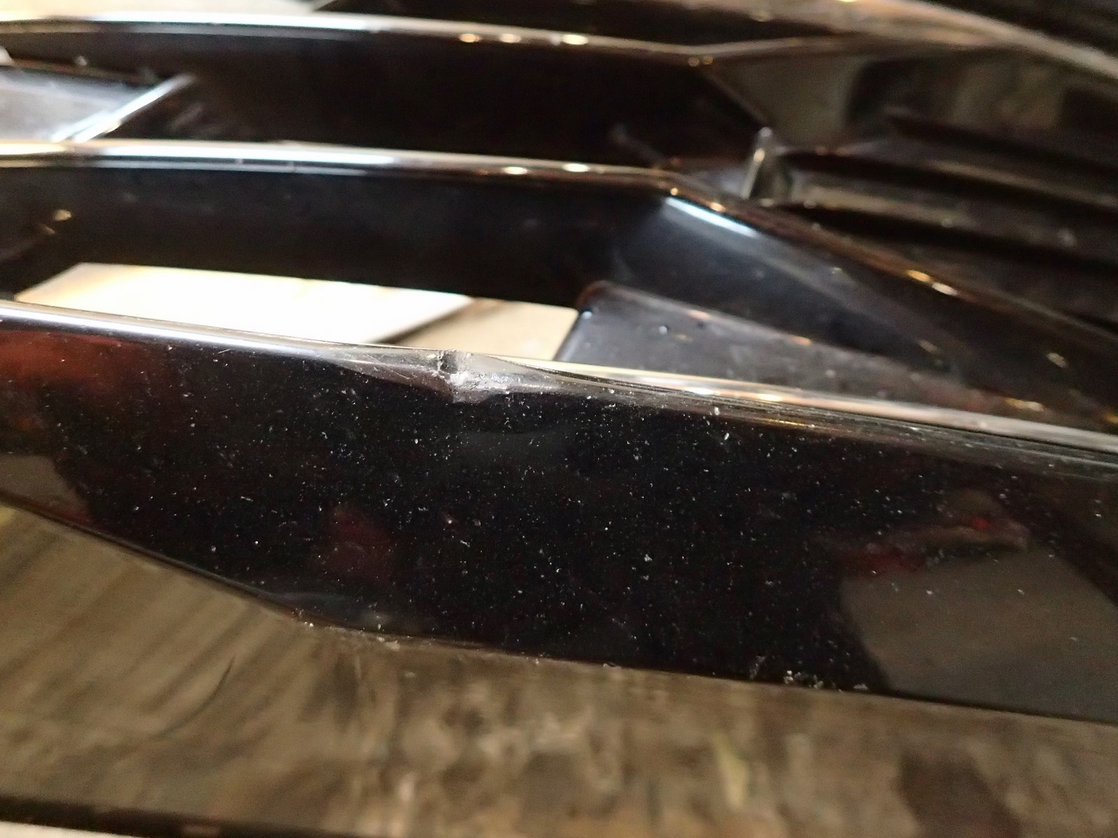 bumper front front AUDI A6 C7 4G LIFT 2015