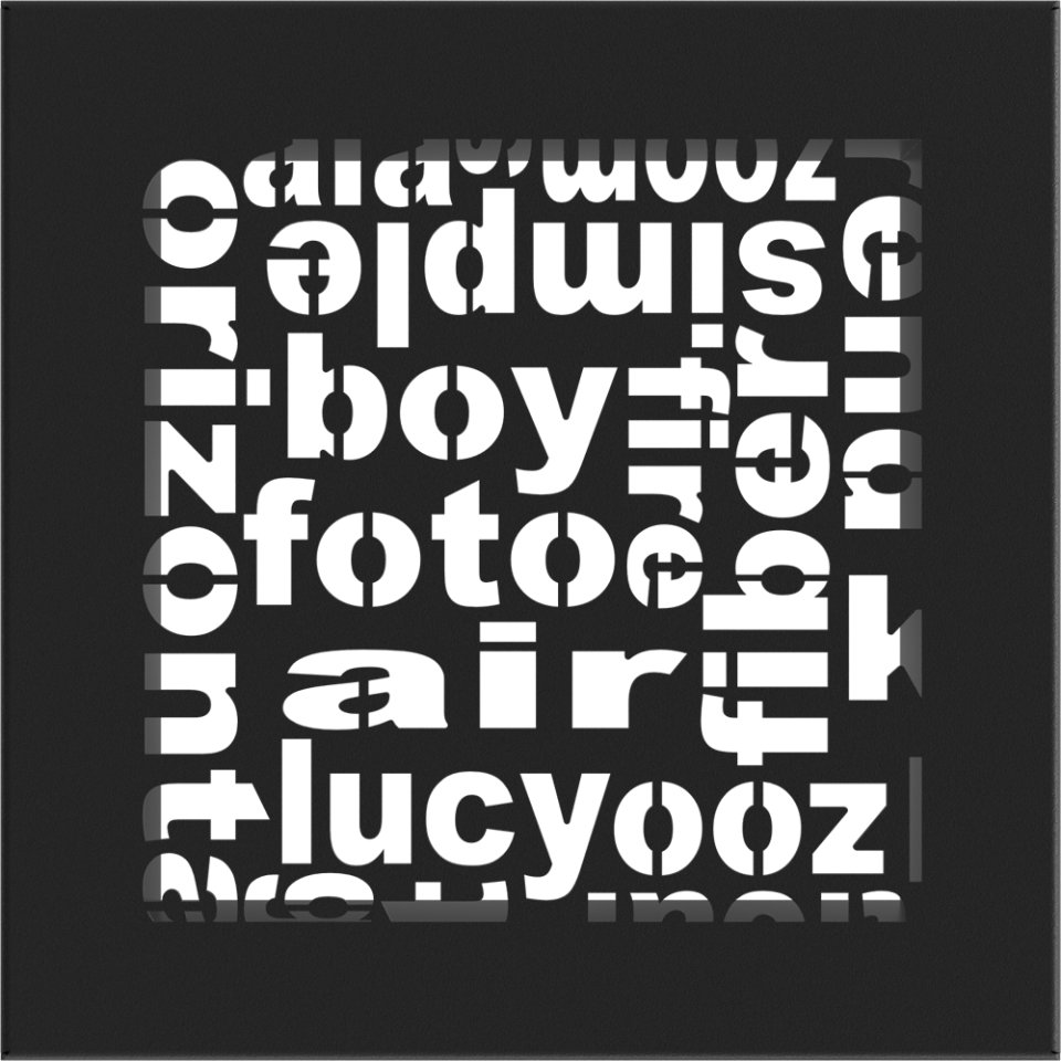 Krbová Mřížka 17x17 Abc 5 Barev Větrací