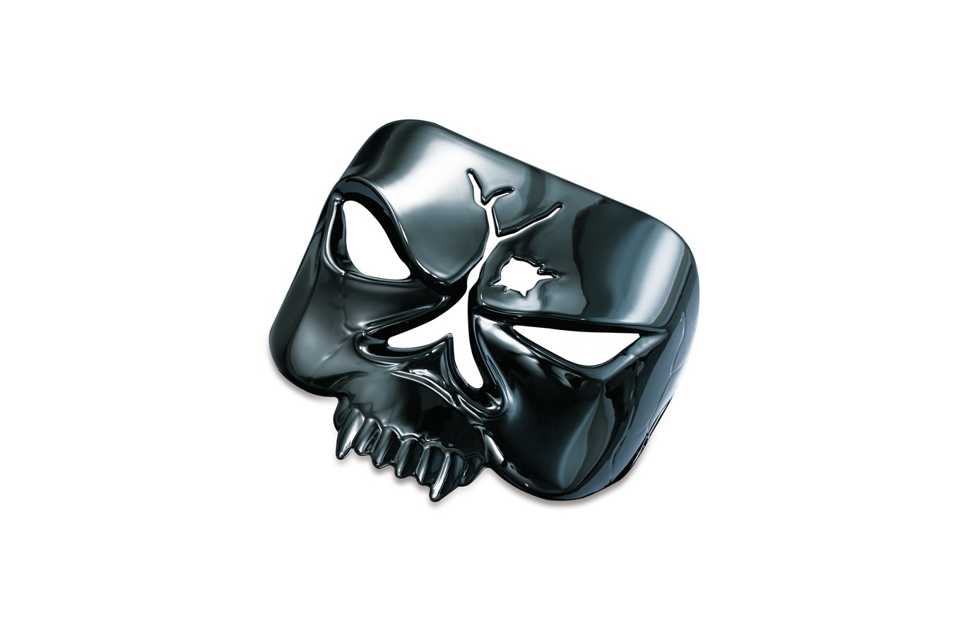 HARLEY DYNA ELECTRA XL POKRYWA NA LAMPE STOP SKULL