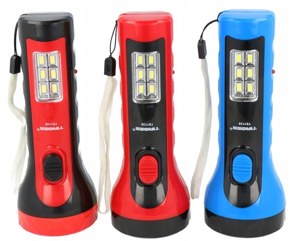 Latarka klasyczna Tiross 1 lm TS1138 Marka Tiross