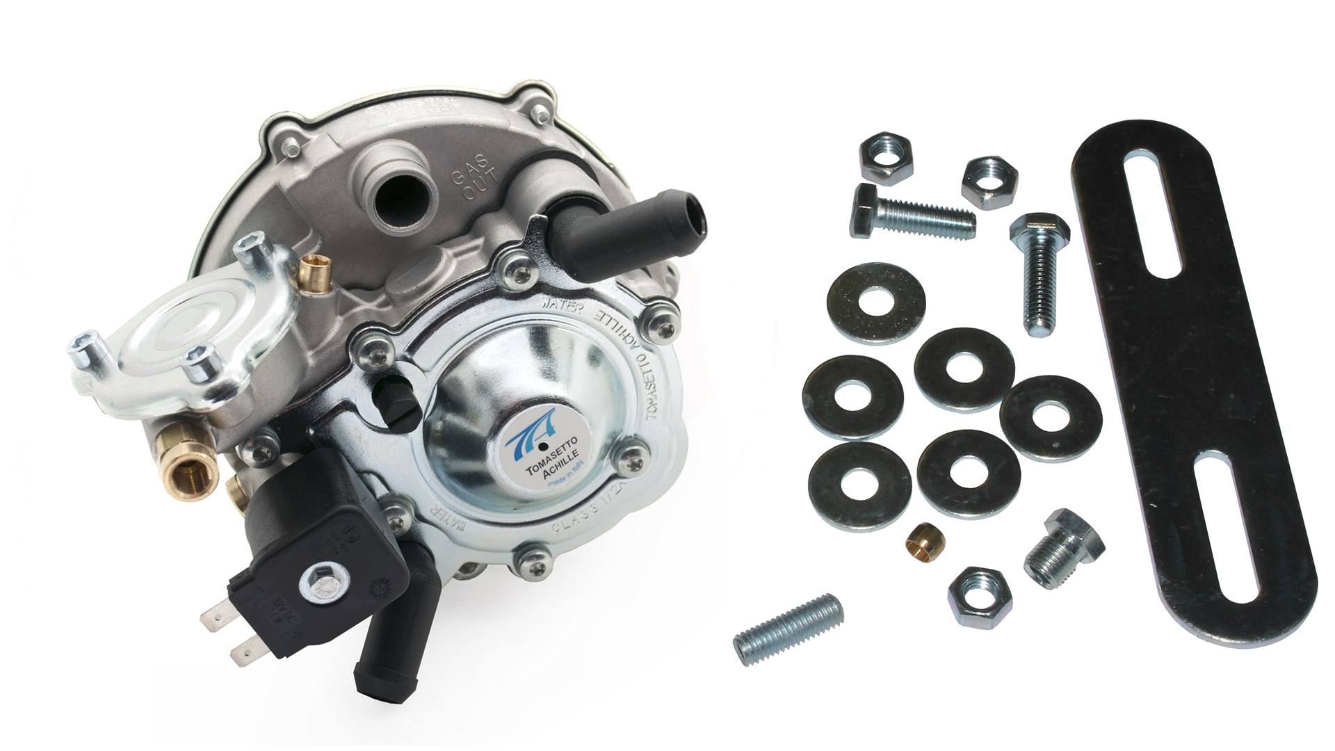 PAROWNIK REDUKTOR TOMASETTO 100 HP MOD AT07 FILTR Car type Passenger cars