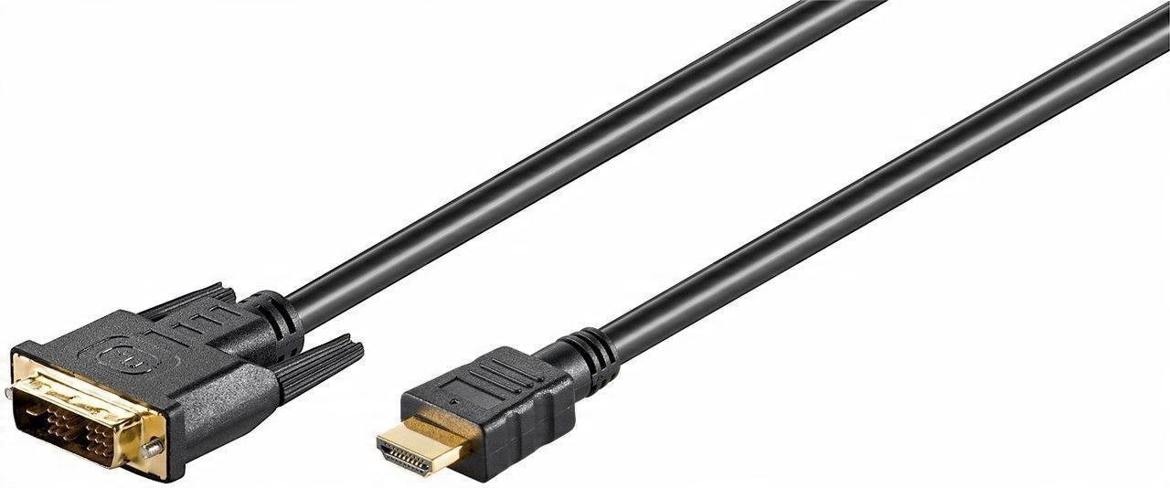 

Kabel DVI-D Single Link Hdmi Monitor Komputer 1,5M