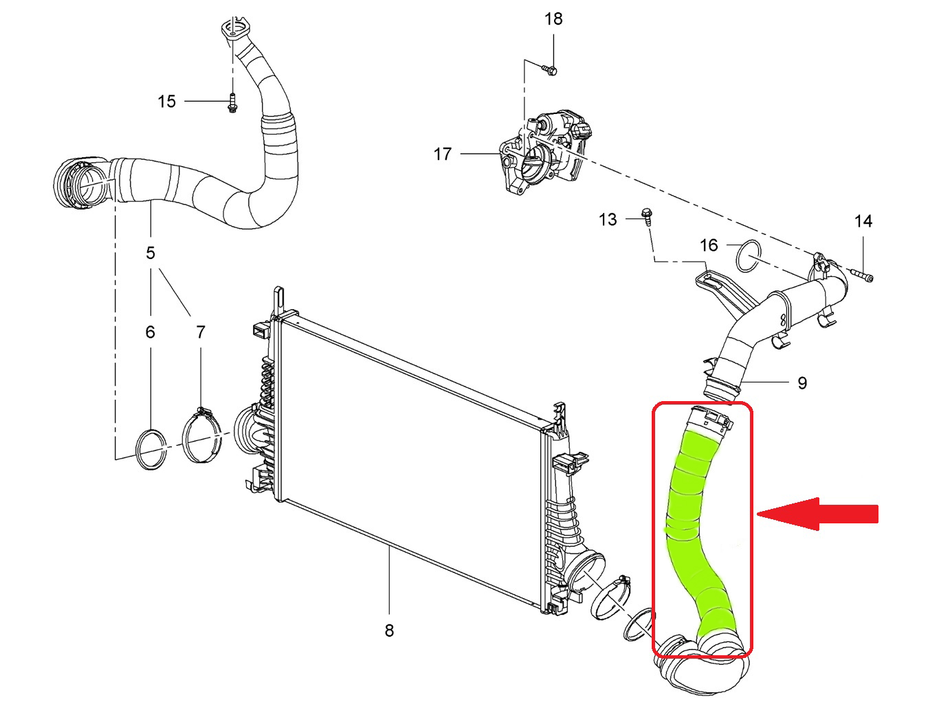 Rura Wąż Turbo Intercoolera Opel Insignia 23163578 Za 180 Zł Z Nowy Dwór Mazowiecki - Allegro.pl - (7318073380)