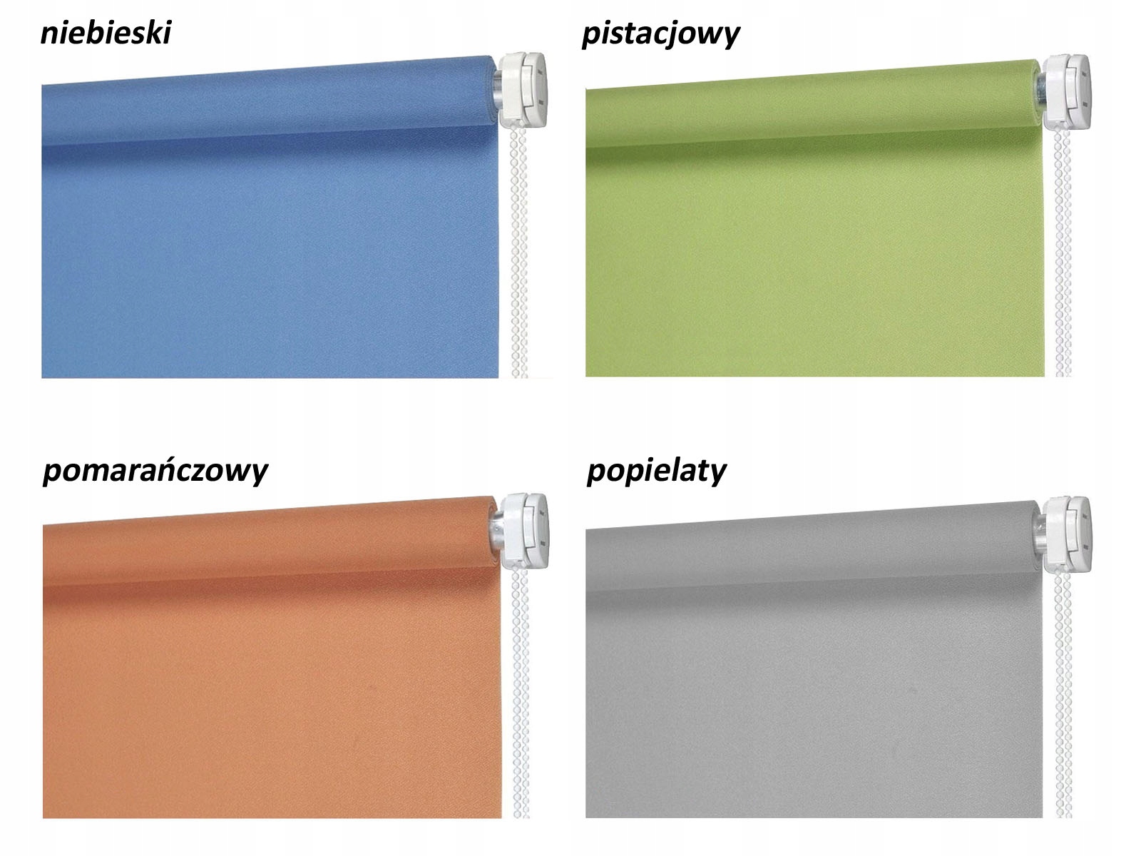 KOMPLETNA MINI ROLETA RÓŻNE KOLORY 68x215cm Kod producenta 0001